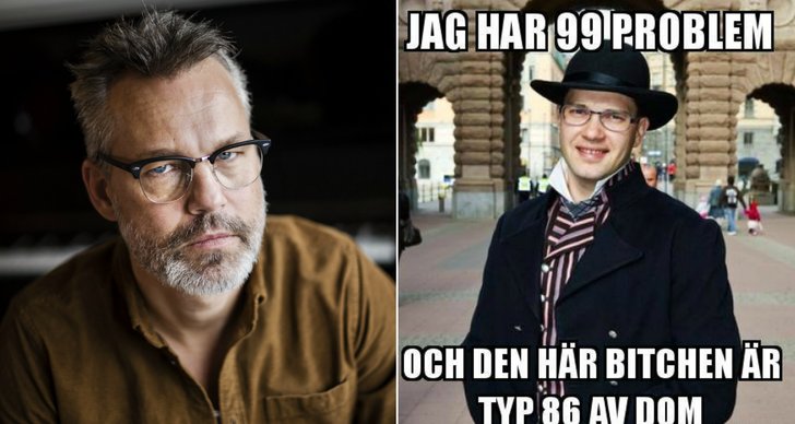 Henrik Schyffert, Meme, Sverigedemokraterna, Jimmie Åkesson, Facebook